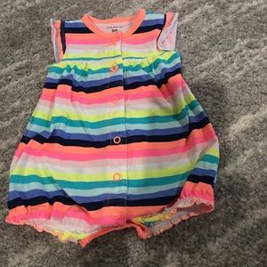 Carter’s Baby Girl Romper
